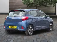 New Hyundai i10 Advanced 63 HP (46 kW) 2026 Blue Hatchback