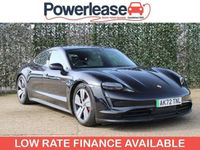 Used Porsche Taycan Performance Package 11 kW (15 HP) 2022 Black Sedan