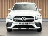 Used Mercedes GLB200 AMG line 163 HP (119 kW) 2022 White SUV
