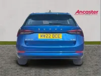 Used Skoda Octavia SE 110 HP (80 kW) 2022 Blue Estate