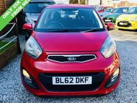 Second-hand Kia Picanto 68 CP (50 kW) 2013 Roșu Hatchback