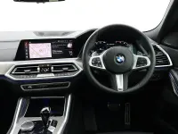 Used BMW X6 M50 Shadowline 523 HP (384 kW) 2022 Blue SUV