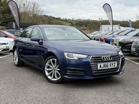 Used Audi A4 Sport 190 HP (139 kW) 2016 Blue Sedan