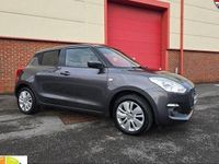 Used Suzuki Swift SZ-T 111 HP (81 kW) 2018 Grey Hatchback