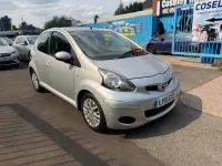 Used Toyota Aygo Platinum 2010 Silver Hatchback