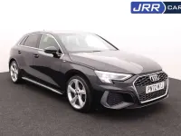 Used Audi A3 Sportback S-Line 110 HP (80 kW) 2022 Black Hatchback