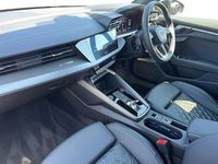 Used Audi S3 Advanced 310 HP (228 kW) 2023 Black Sedan