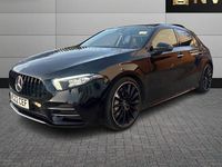 Used Mercedes A35 AMG Premium Plus 306 HP (225 kW) 2022 Black Hatchback