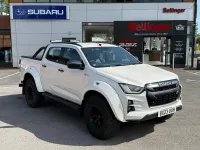 Used Isuzu D-Max 162 HP (119 kW) 2023 White Pickup