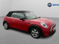 Used Mini Cooper Cabriolet Classic 136 HP (100 kW) 2022 Red Cabriolet