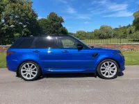 Used Land Rover Range Rover Sport HSE Dynamic 2019 Blue SUV
