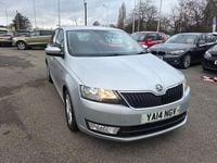 Used Skoda Rapid SE 110 HP (80 kW) 2014 Silver Hatchback