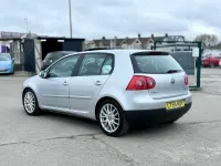 Używany VW Golf IV GT 2005 Srebrny Hatchback