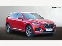 Used Jaguar F-Pace R-Dynamic 250 HP (183 kW) 2023 Red SUV