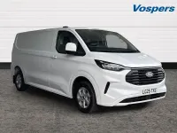 Used Ford Transit Custom Limited 136 HP (100 kW) 2025 White Van