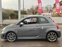 Used Abarth 595 Turismo 165 HP (121 kW) 2020 Grey Hatchback