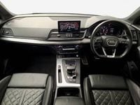 Used Audi Q5 S-Line 347 HP (255 kW) 2019 Blue SUV