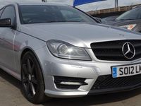 Used Mercedes C220 Sport Edition 2012 Silver Coupe