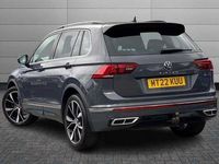 Used VW Tiguan R-line 190 HP (139 kW) 2022 Grey SUV