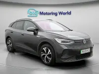 Käytetty VW ID.4 Pure 108 kW (148 HP) 2022 Harmaa Katumaasturi
