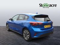Used Ford Focus Titanium X 123 HP (90 kW) 2024 Blue Hatchback