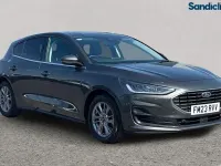 Used Ford Focus Style 155 HP (114 kW) 2023 Grey Hatchback