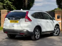 Used Honda CR-V EX 150 HP (110 kW) 2014 White SUV
