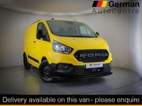 Used Ford Transit Custom 130 HP (95 kW) 2022 Yellow Van