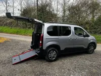 Used Peugeot Rifter Allure 2023 Grey MPV