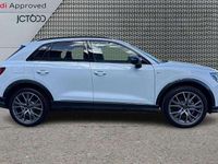 Used Audi Q3 Black Edition 148 HP (108 kW) 2025 White SUV