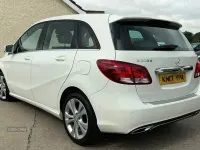 Used Mercedes B200 Executive 2017 White Hatchback