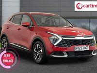 Second-hand Kia Sportage 207 CP (152 kW) 2025 Roșu SUV