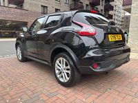 Used Nissan Juke Acenta Premium 2015 Black SUV