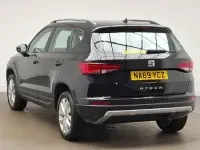Used Seat Ateca Ecomotive 115 HP (84 kW) 2020 Black SUV
