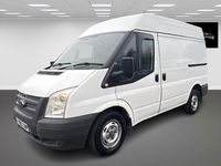 Used Ford Transit 100 HP (73 kW) 2013 White Van