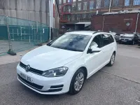 Used VW Golf VII SE 2015 White Estate