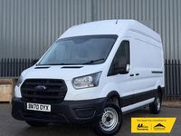 Used Ford Transit S 2020 White Van