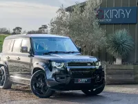 Used Land Rover Defender 2024 Black SUV