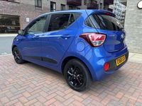 Used Hyundai i10 GO! 2018 Blue Hatchback