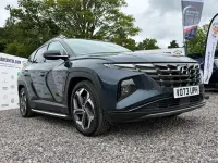 Used Hyundai Tucson Ultimate 150 HP (110 kW) 2023 Blue SUV