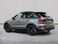 Used Audi Q3 Black Edition 184 HP (135 kW) 2018 Grey SUV