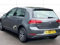 Used VW Golf VII SE 113 HP (83 kW) 2018 Grey Hatchback