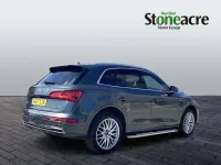 Used Audi Q5 S-Line 252 HP (185 kW) 2017 Grey SUV