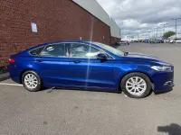 Gebraucht Ford Mondeo Zetec 120 PS (88 kW) 2018 Blau Kleinwagen