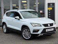 Used Seat Ateca XCELLENCE 150 HP (110 kW) 2017 White SUV