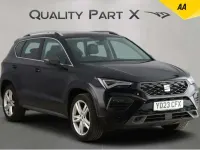 Used Seat Ateca FR 150 HP (110 kW) 2023 Black SUV