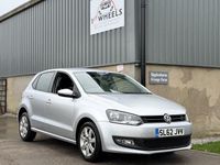 Used VW Polo Match 60 HP (44 kW) 2012 Silver Hatchback