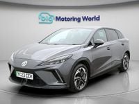 Used MG MG4 EV Trophy 319 kW (435 HP) 2023 Grey Hatchback