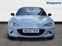 New Mazda MX5 Homura-Line 184 HP (135 kW) 2026 Grey Cabriolet