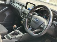 Used Ford Focus ST-Line 120 HP (88 kW) 2019 Silver Hatchback